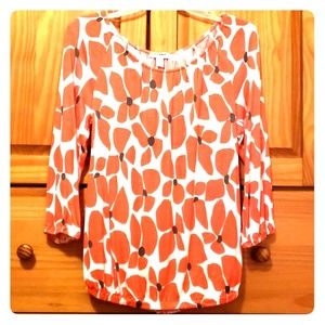 Old Navy three quarter sleeve blouse